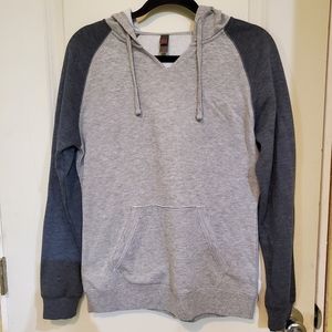 NWOT Grey Hooded Sweatshirt